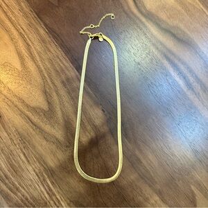 Madewell Herringbone Necklace